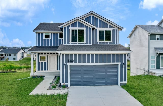 Kings Grove Single Family Homes - 1454 South King's Grove Avenue, West Des Moines, IA 50266