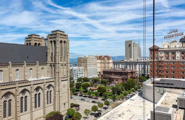 Iconic Gramercy Towers! 2 Story 2BR/2.5BA! 1,745SqFt!  VIEWS! Pool! Fitness! Pet! Parking!  Laundry!  PROGRESSIVE photos photos