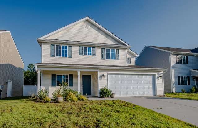 Like new construction 2 story home 4 bedrooms and 2.5 bathrooms in McLeansville + 2 car garage. photos photos
