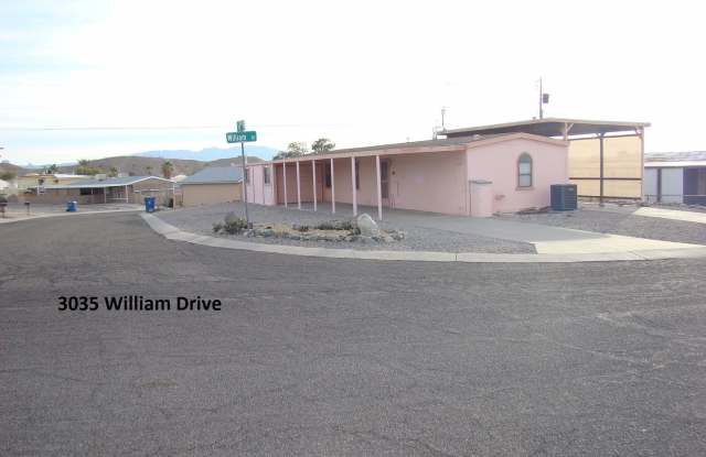 North side mobile home for rent-COMING SOON! - 3035 William Drive, Desert Hills, AZ 86404
