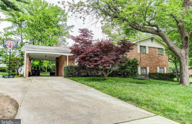 6413 MORTON PLACE - 6413 Morton Place, Camp Springs, MD 20748