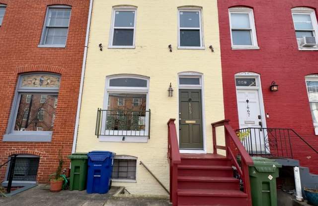 $500 OFF 1ST MONTH-3Bed/2Bath Townhome in Historic Ridgley Delight! photos photos