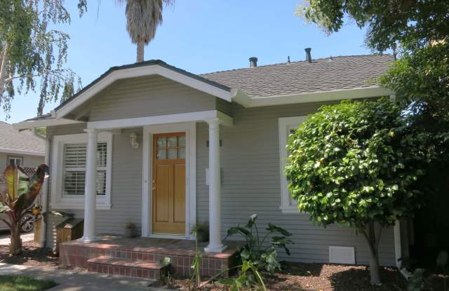 2bed/1bath SFH near Willow Glen downtown, hardwood floor, A/C Gallery 1