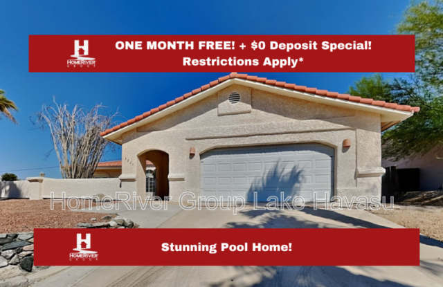 3731 Kiowa Blvd S - 3731 Kiowa Boulevard South, Lake Havasu City, AZ 86404