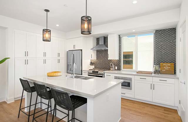 Modern Townhome FOR RENT in Golden Hill 3 Bed w/ 2 car garage! photos photos