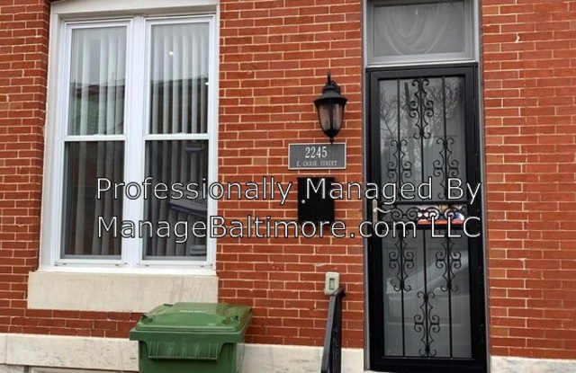 2245 E Chase St - 2245 East Chase Street, Baltimore, MD 21205