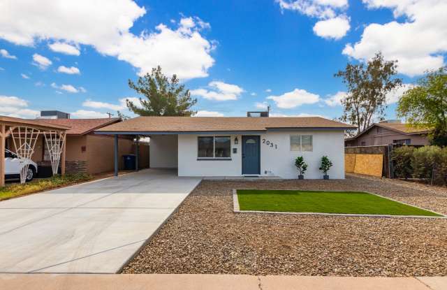 2031 East Orange Street - 2031 East Orange Street, Tempe, AZ 85281 2031 East Orange Street - 2031 East Orange Street, Tempe, AZ 85281