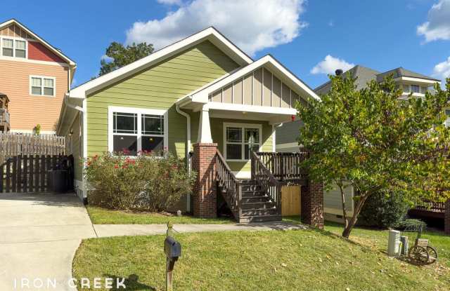 Charming Three-Bed Craftsman Bungalow in East Asheville - 9 Teems Lane, Buncombe County, NC 28778