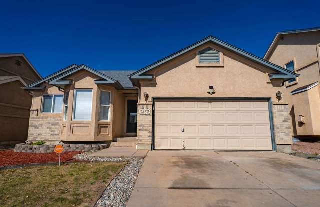 Stunning 4-bedroom, 3-bathroom home near Ft Carson! photos photos