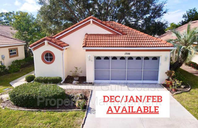 1306 Capri Isles Blvd - 1306 Capri Isles Boulevard, Venice, FL 34292
