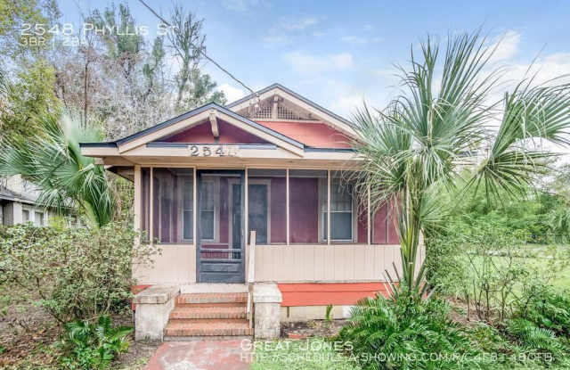 2548 Phyllis St. - 2548 Phyllis Street, Jacksonville, FL 32204