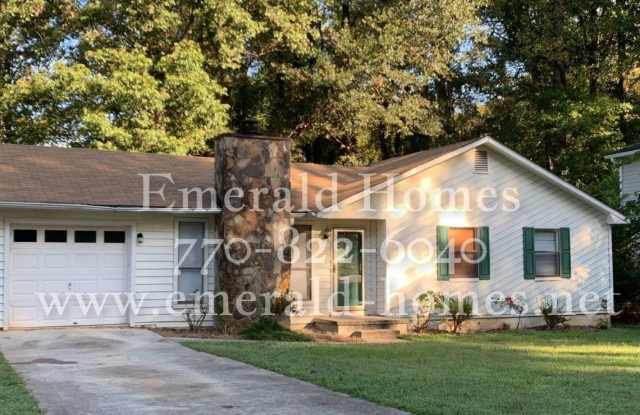 3747 Burnt Leaf Lane - 3747 Burnt Leaf Lane Southwest, Gwinnett County, GA 30039