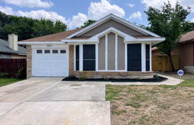 3838 Candlecrown Ct - 3838 Candlecrown Court, Bexar County, TX 78244