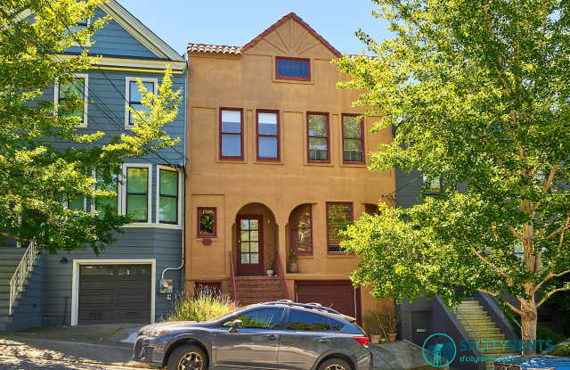 Castro/Eureka Valley: Top Floor Flat w/ in-unit W/D & Shared Yard photos photos Castro/Eureka Valley: Top Floor Flat w/ in-unit W/D & Shared Yard photos photos