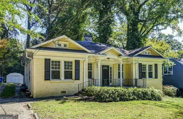 483 Burlington - 483 Burlington Road Northeast, Druid Hills, GA 30307