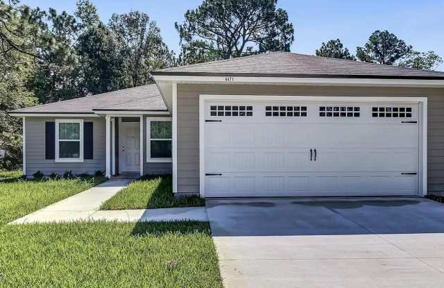 4471 GLENDAS MEADOW DR - 4471 Glendas Meadow Drive, Jacksonville, FL 32210