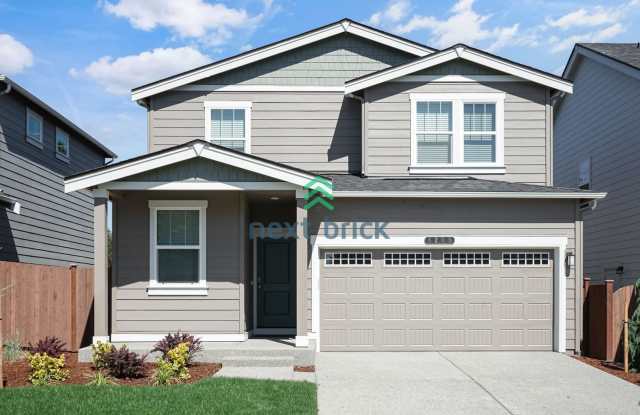 4 Beds and 2.5 Baths Single-family Home Available for Rent! - 4209 Savannah Loop Northeast, Lacey, WA 98516