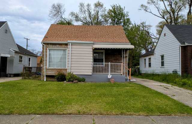 4148 16th St 3bed/1bath with great kitchen and new flooring throughout located in Ecorse photos photos