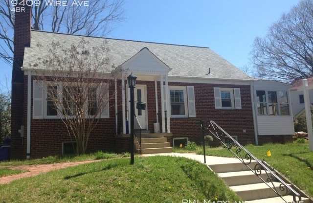 9409 Wire Ave - 9409 Wire Avenue, Silver Spring, MD 20901