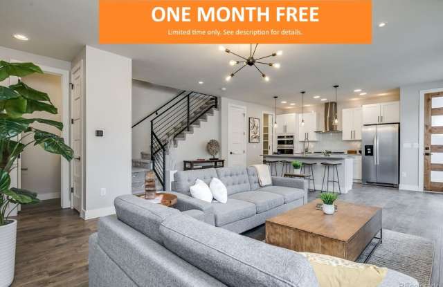 ONE MONTH FREE - Modern 3BR Townhome in Denver - 1466 Zenobia Street, Denver, CO 80204