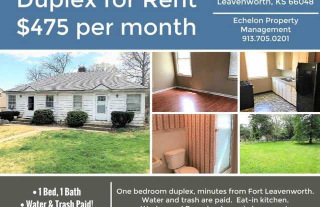 921 Cheyenne - 921 Cheyenne St, Leavenworth, KS 66048