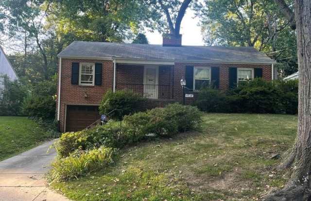 5528 WARWICK PL - 5528 Warwick Place, Somerset, MD 20815