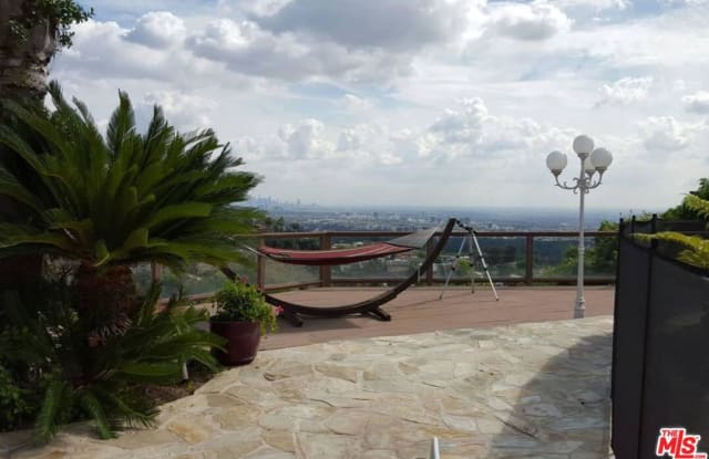 1564 TOWER GROVE Drive - 1564 Tower Grove Drive, Los Angeles, CA 90210
