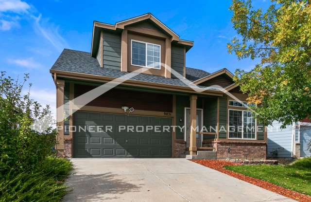 Spacious Home with Fenced Yard and 2 Car Garage! - 9851 Eagle Creek Circle, Commerce City, CO 80022