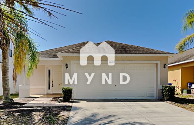 7536 Maroon Peak Dr - 7536 Maroon Peak Drive, Sun City Center, FL 33573