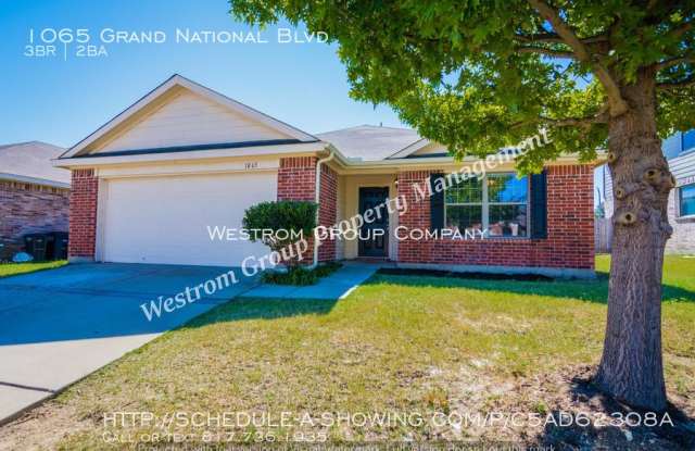 1065 Grand National Blvd - 1065 Grand National Boulevard, Fort Worth, TX 76179