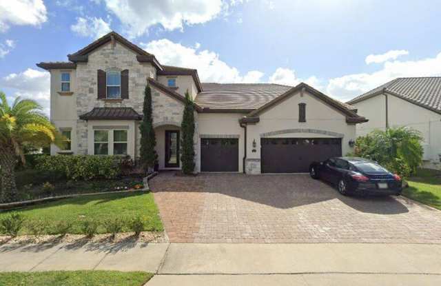 Exquisite 6-Bedroom Estate with Private Pool, Loft Bar  Gourmet Kitchen in Gated Estates at Parkside – Dr. Phillips photos photos