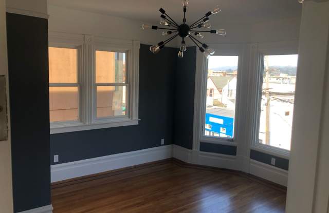 Rare new bi-level apartment near USF/GG Park all brand new, views, loft, stainless steel appliances  in-unit laundry! Gallery 3