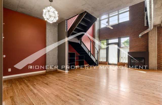 Modern Industrial Condo Downtown with Parking! - 1860 North Washington Street, Denver, CO 80203