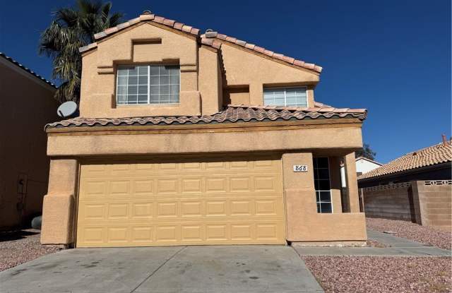 868 Brass Ring - 868 Brass Ring Road, Paradise, NV 89123