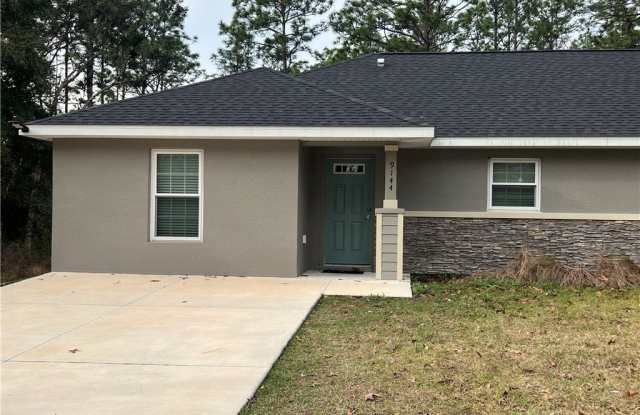 9144 N Peachtree Way - 9144 North Peachtree Way, Citrus Springs, FL 34434
