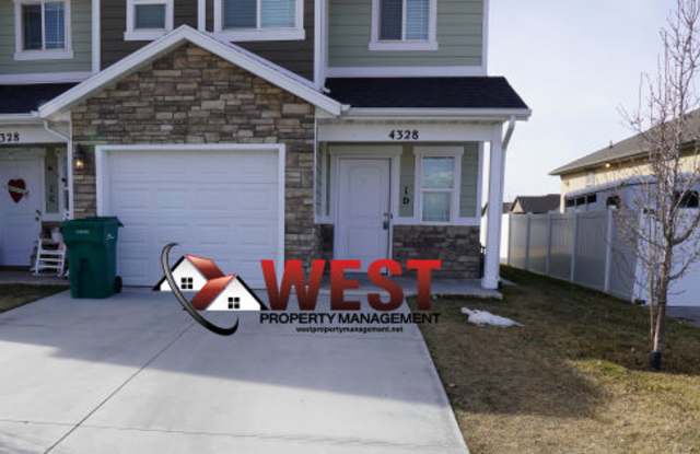 4328 W 5775 S Unit 1D - 4328 5775 South, Hooper, UT 84315