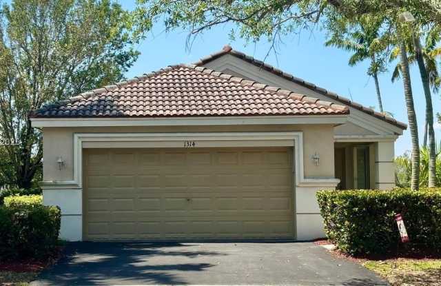 1314 Canary Island Dr - 1314 Canary Island Drive, Weston, FL 33327 1314 Canary Island Dr - 1314 Canary Island Drive, Weston, FL 33327