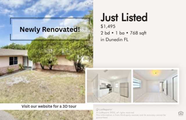 972 San Christopher Drive - 972 San Christopher Drive, Dunedin, FL 34698