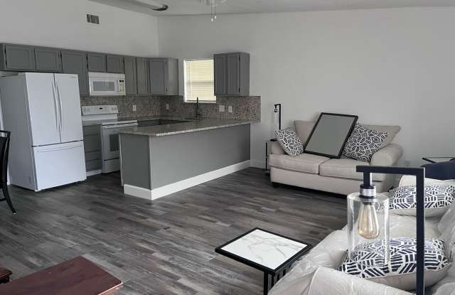 Beautiful furnished 2 bedroom 1 1/2 bath walking distance to beach, entertainment and restaurants. photos photos