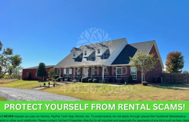 Single Family Home | Tontitown, AR | Stunning Home with Separate Shop photos photos