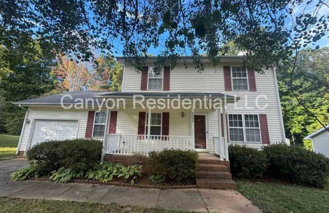 cozy 3b 2.5b - 3995 Orchard Knoll Drive, Guilford County, NC 27405