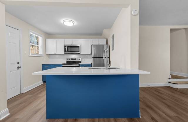 Spacious 1 Bedroom Duplex in Trinity Park, blocks from Duke! - Renovated & Pet Friendly Gallery 4