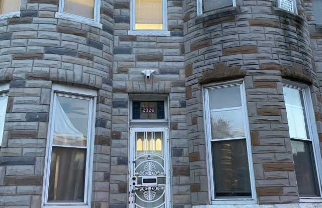 2326 McCulloh Street - H  Available $650 photos photos