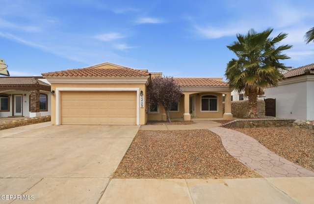 13709 Paseo Sereno Drive - 13709 Paseo Sereno Drive, El Paso County, TX 79928 13709 Paseo Sereno Drive - 13709 Paseo Sereno Drive, El Paso County, TX 79928