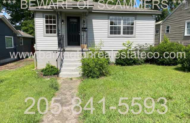 Birmingham *** APPROVED APPLICATION, PENDING DEPOSIT *** - 1733 28th Street North, Birmingham, AL 35234