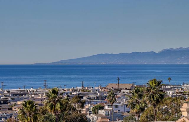 Beautifully Remodeled, 4BR4.5BA Hill Section Home w/ Amazing Panoramic Ocean Views, 3 Decks, Atrium, Yard  4-Car Garage Just 1/2 Mile to Beach! photos photos