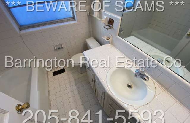 Birmingham - 1642 Graymont Avenue West, Birmingham, AL 35208