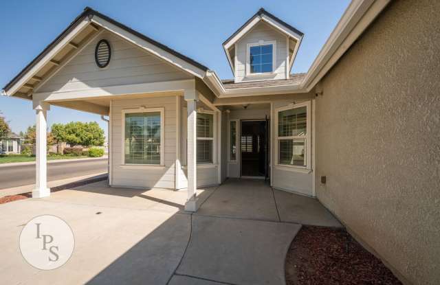Single-story, single-family home built in 2010 with Solar, covered patio, and garage with an automatic opener. Gardener service is included. Gallery 3