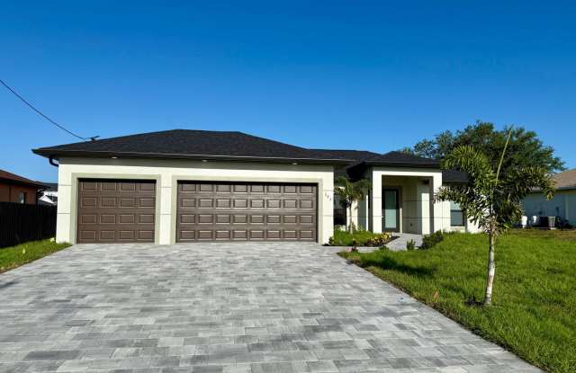 Brand-New Cape Coral Pool Home – 4 Bedrooms, 3-Car Garage & Resort-Style Outdoor Living! photos photos
