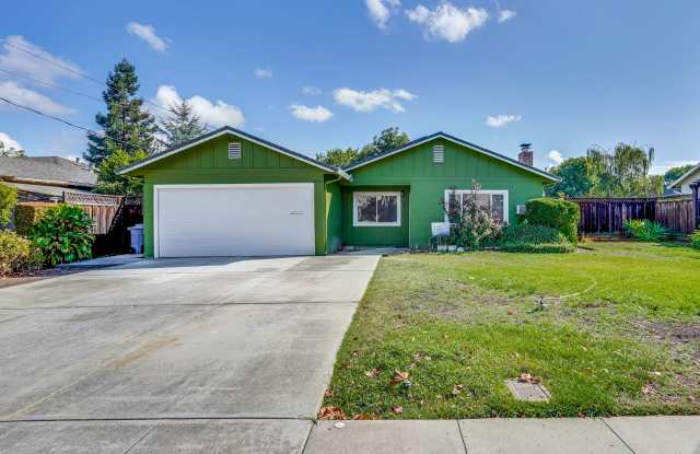 Remodeled 3-bedroom 1 bath - 432 Bundy Avenue, San Jose, CA 95117